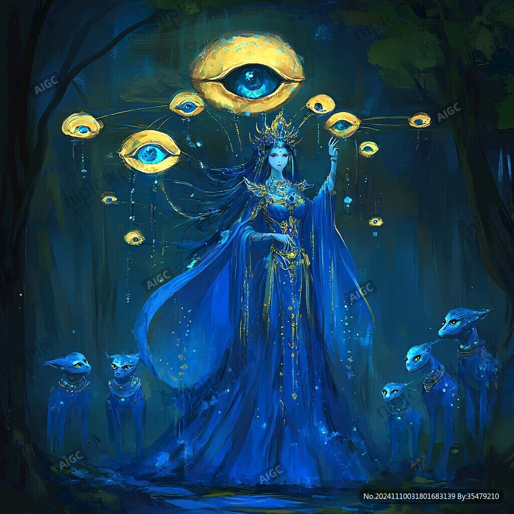 太陽女神羲和