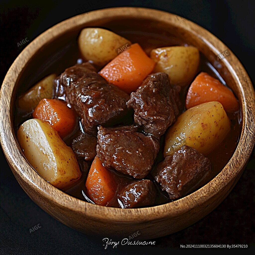 德式燜牛肉