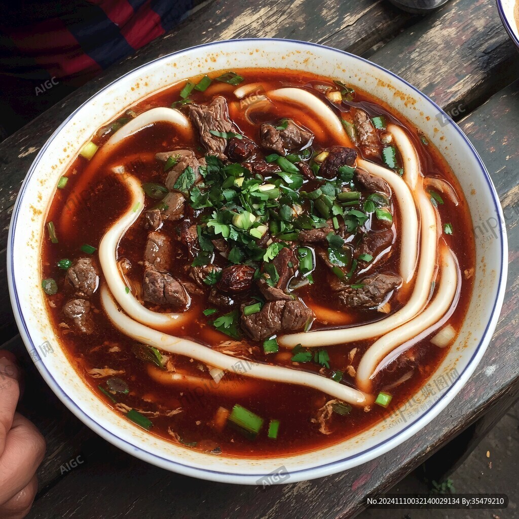 牛肉肥腸粉