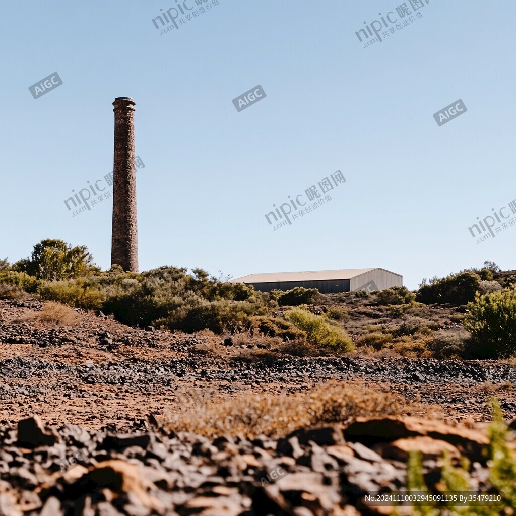 荒漠山區(qū)工業(yè)
