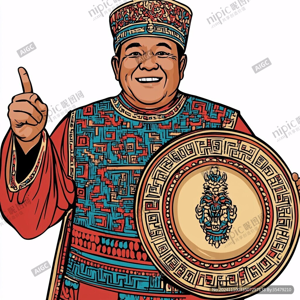 俄羅斯人物插畫