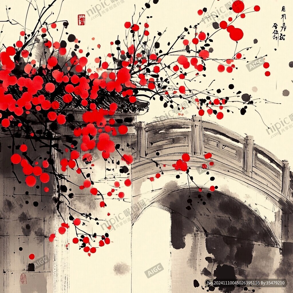 奈何橋插畫(huà)