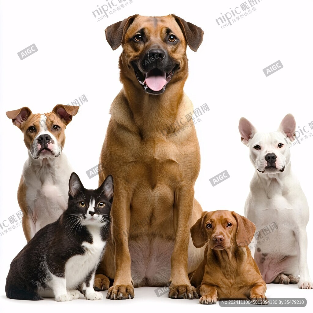 中大型犬類