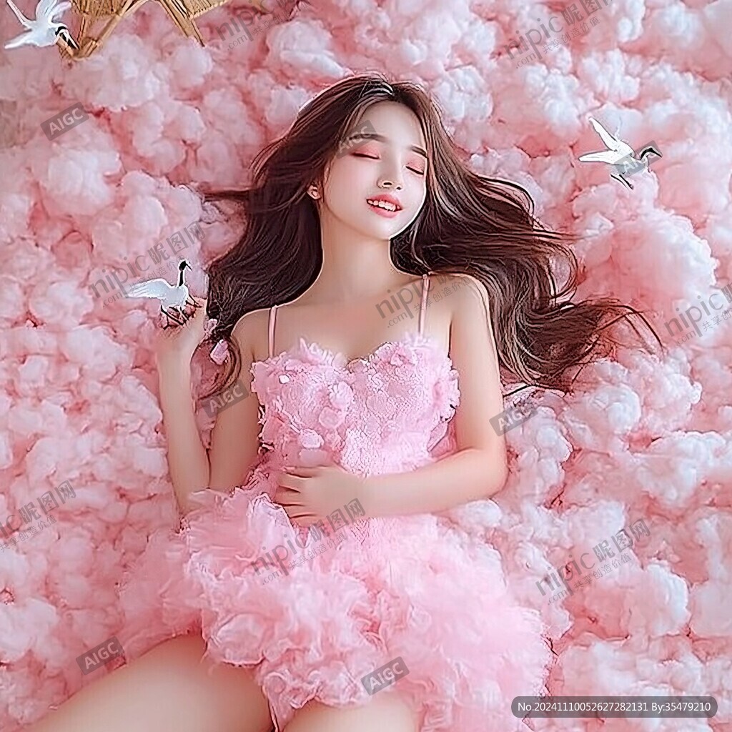粉紅色浪漫少女心
