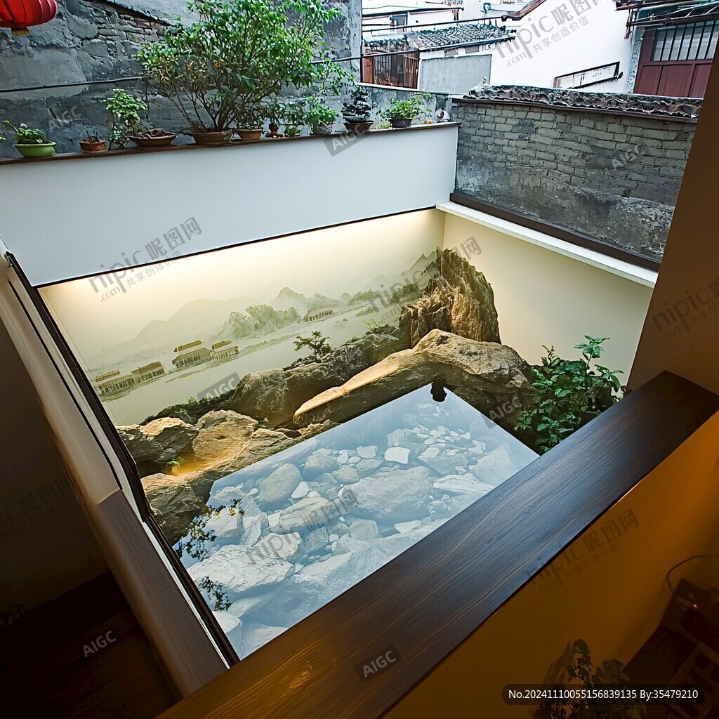 天井魚缸