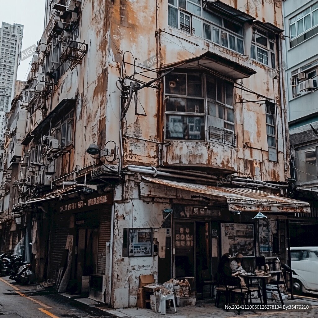 港風建筑