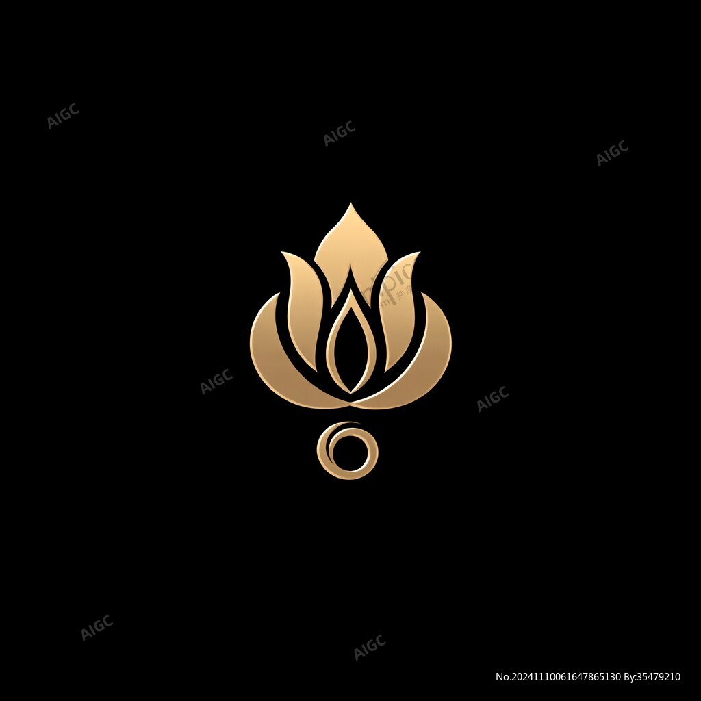 水滴火焰結合logo