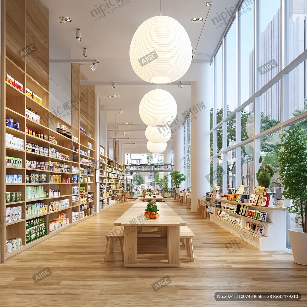 圖書室閱覽室書吧書店
