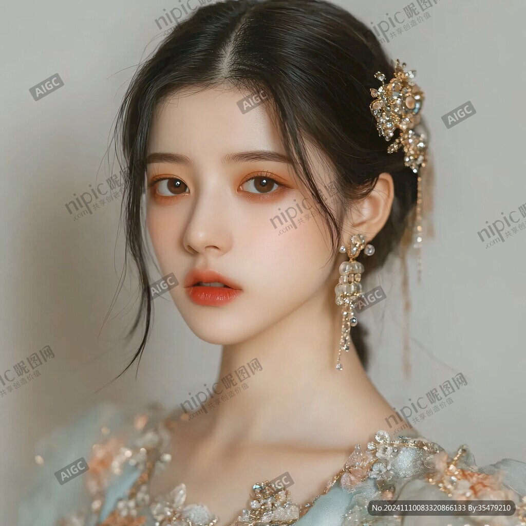 古風美女頭像