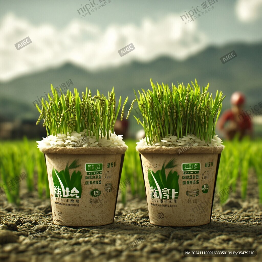 谷精草包裝設計