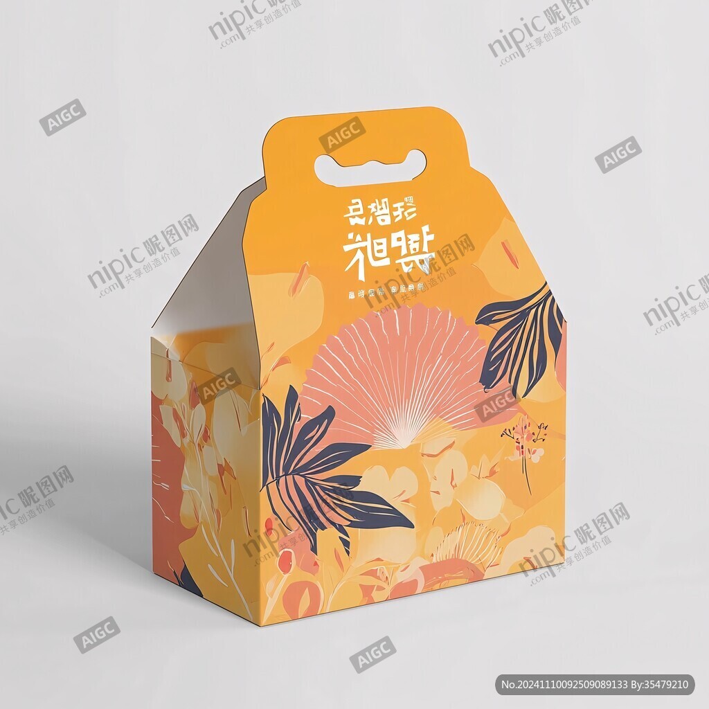 酸角插畫包裝