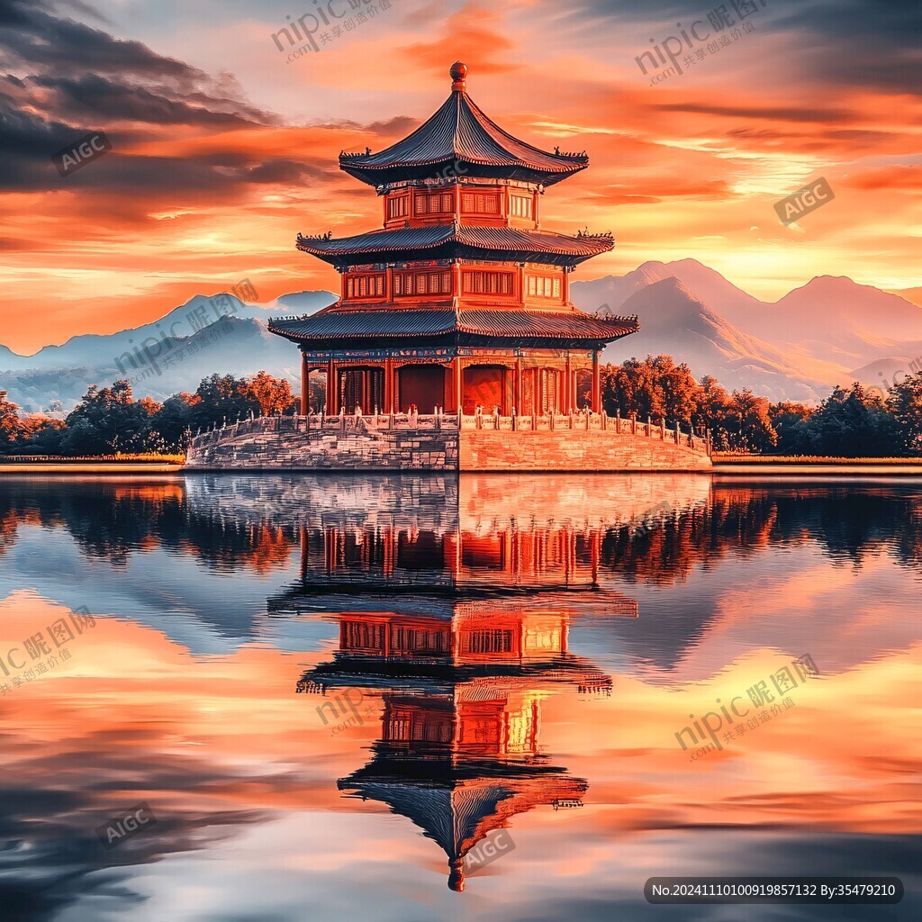 樓閣倒影