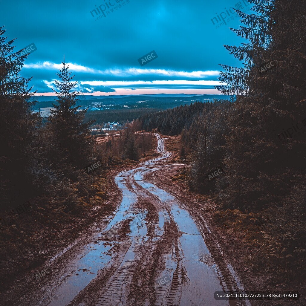 唯美山路