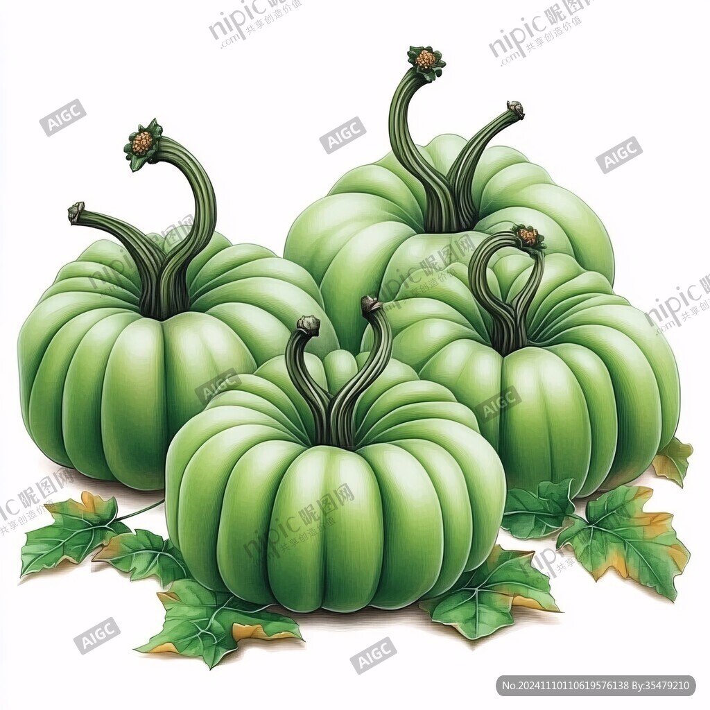 貝貝南瓜插畫