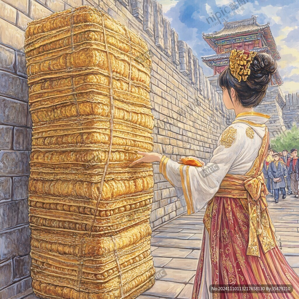 大明宮插畫