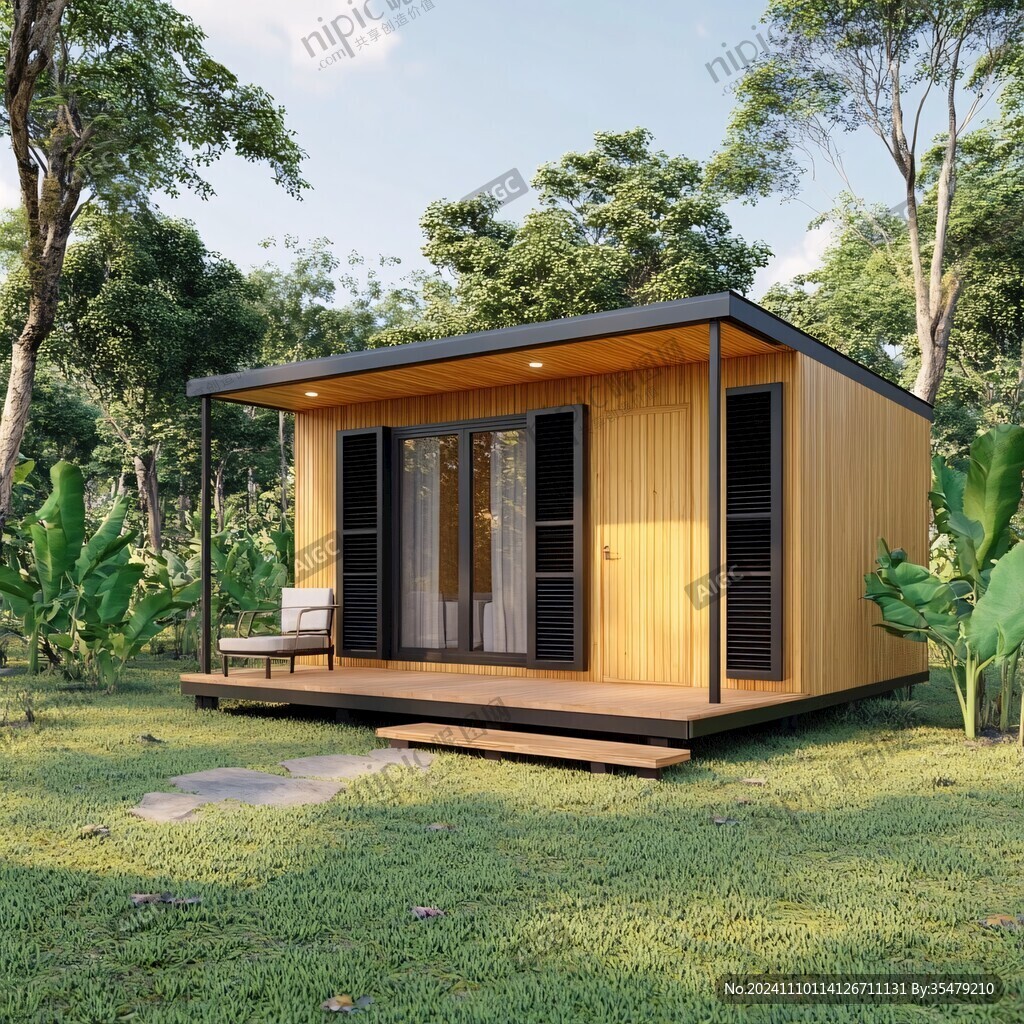 模塊化小屋