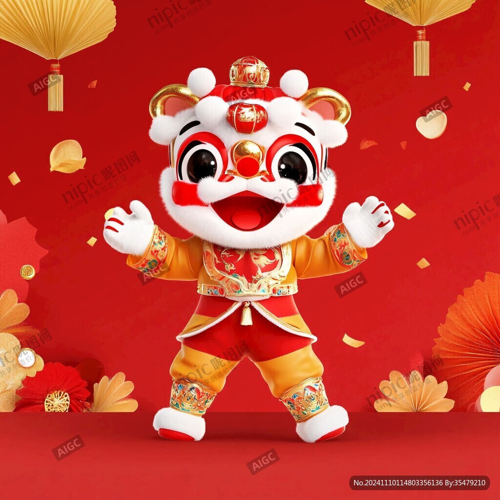 虎年文創(chuàng)ip吉祥物