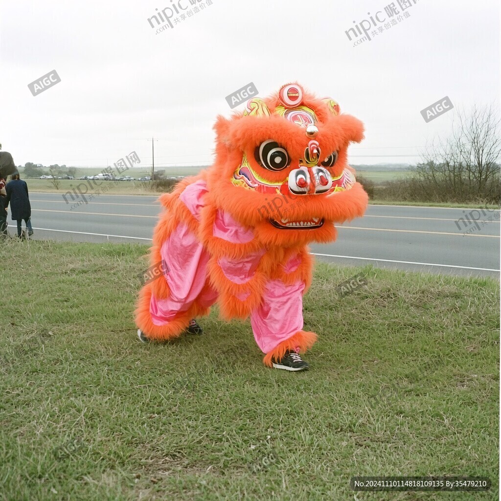 舞獅與交通