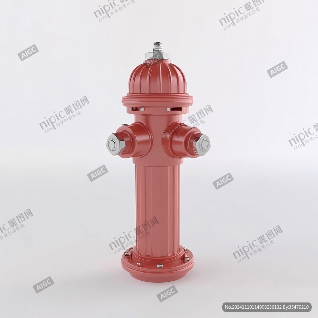 消防栓模型