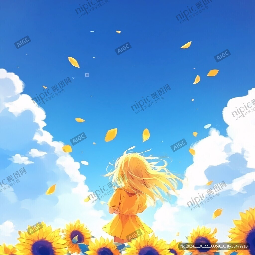 動漫向日葵