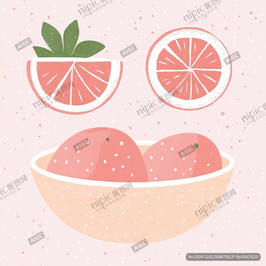 西柚插畫