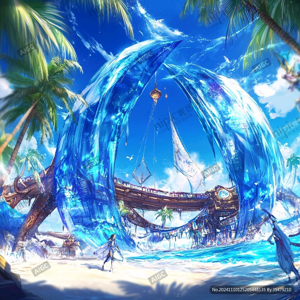海洋系儀式區(qū)