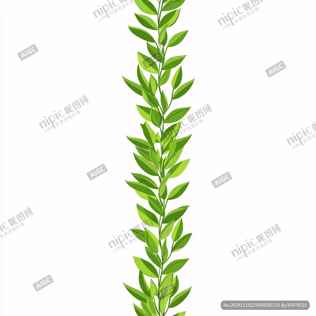 手繪綠蘿藤條