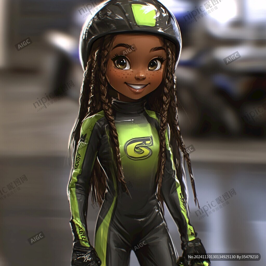 少女賽車手