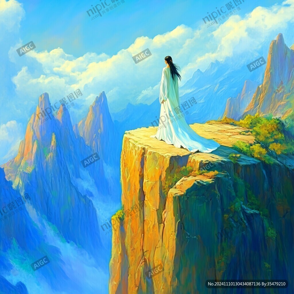 太姥山插畫