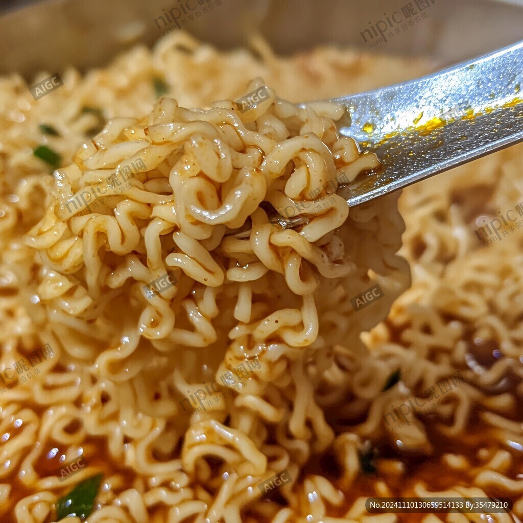 超辣泡面