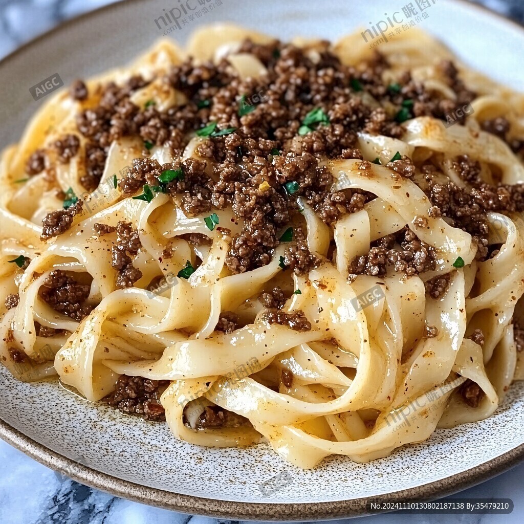 非傳統(tǒng)肉醬面