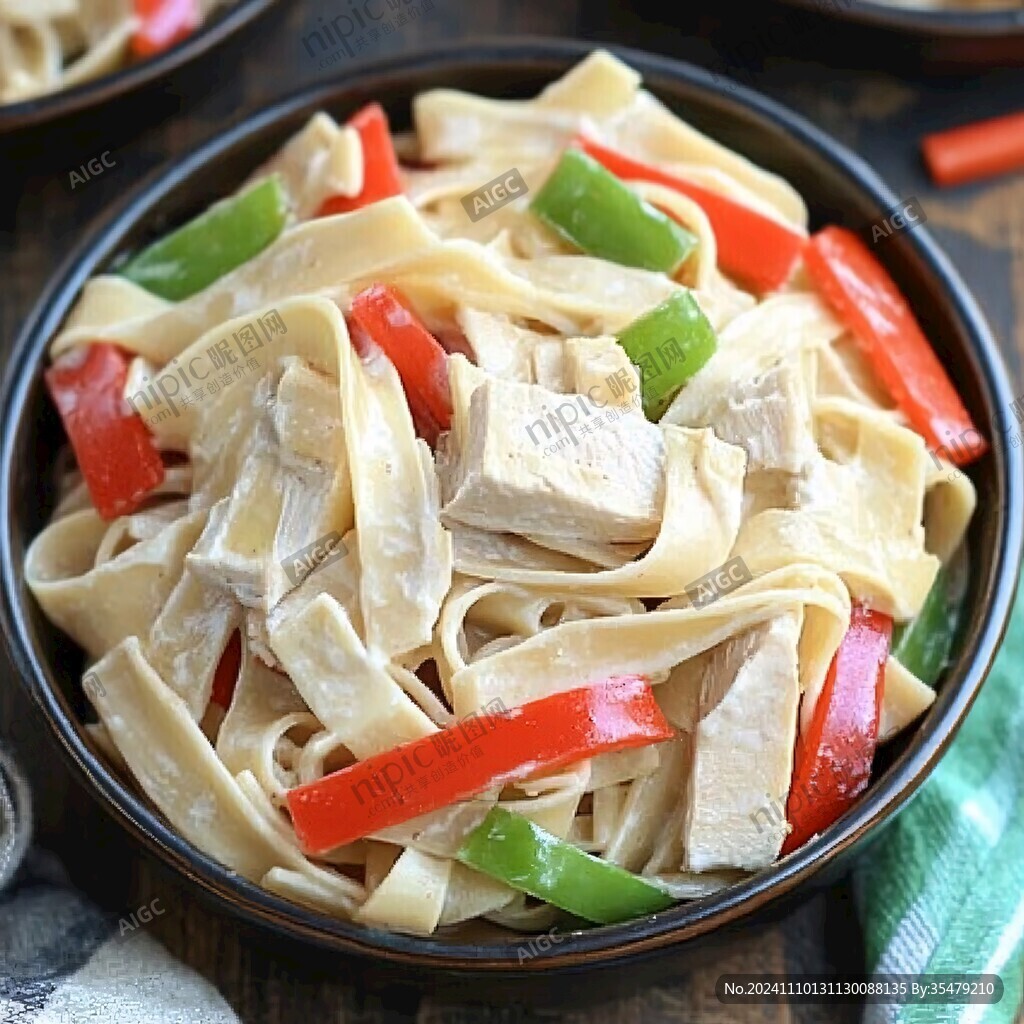 豆腐皮下飯菜