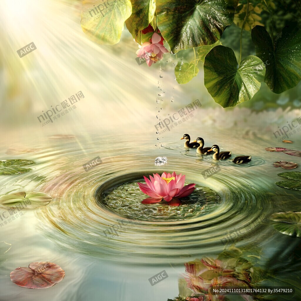 禪意水芙蓉