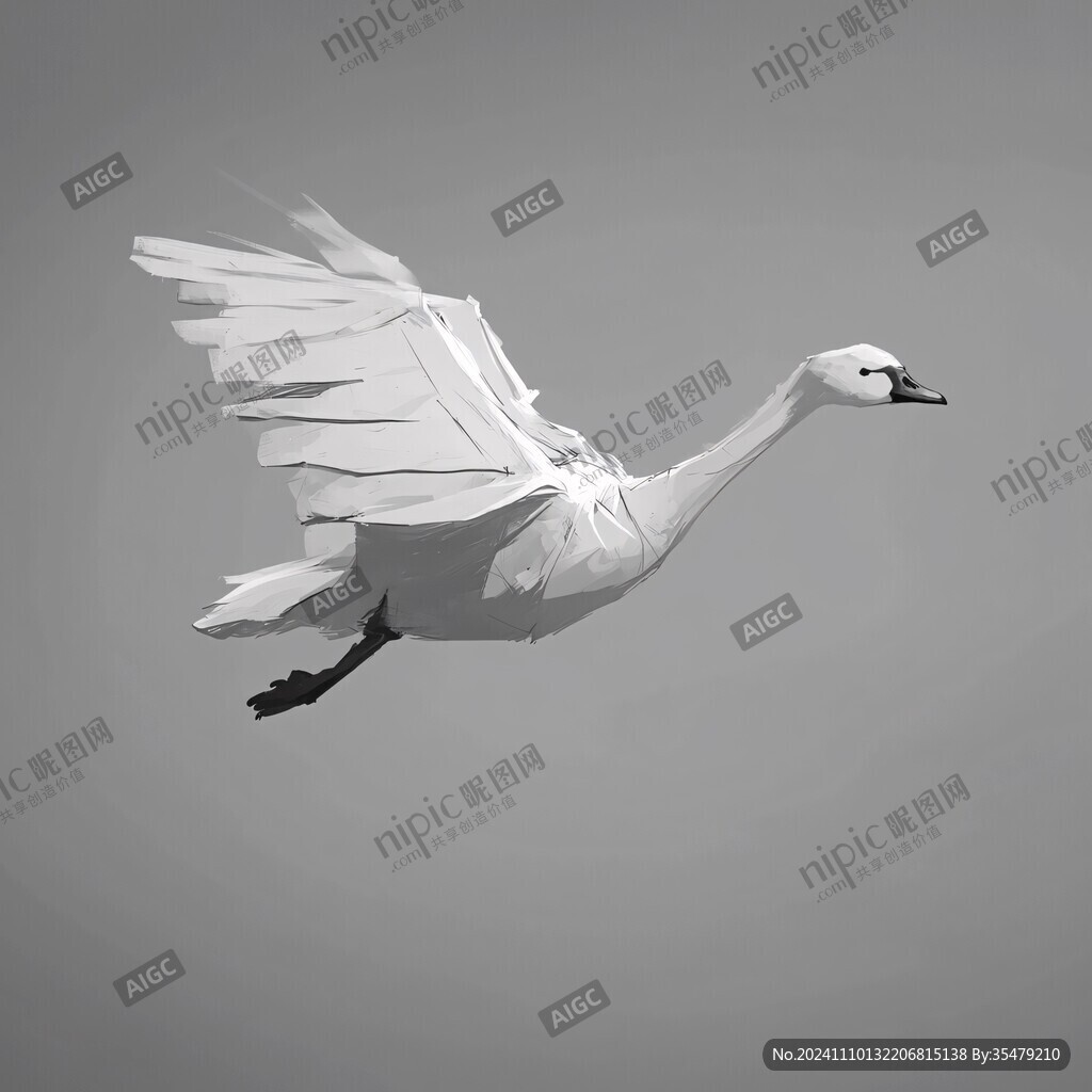 大鵝插畫