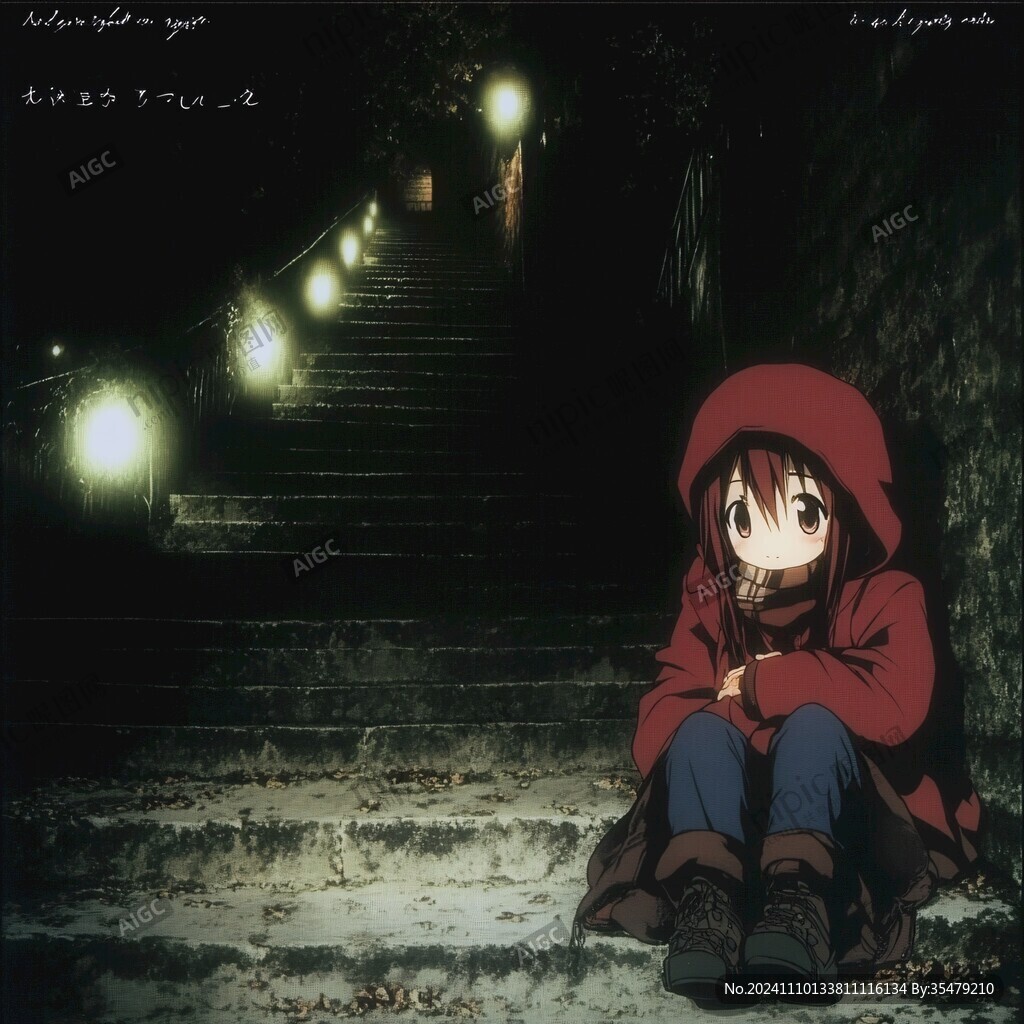 紅衣小女孩