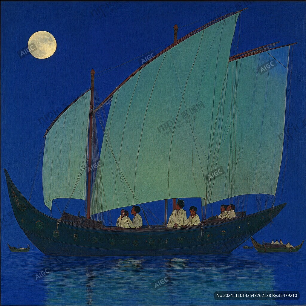 航海大福船