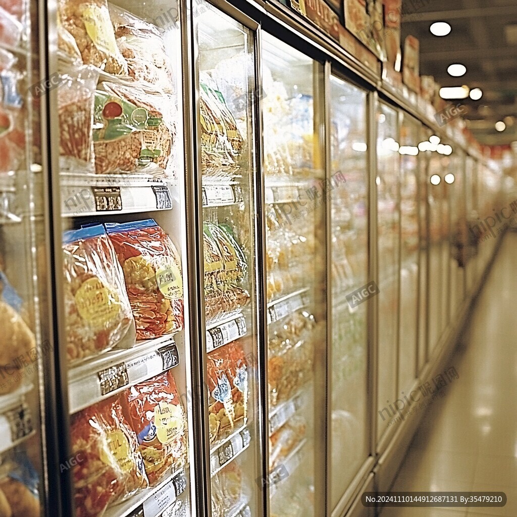 超市速凍食品