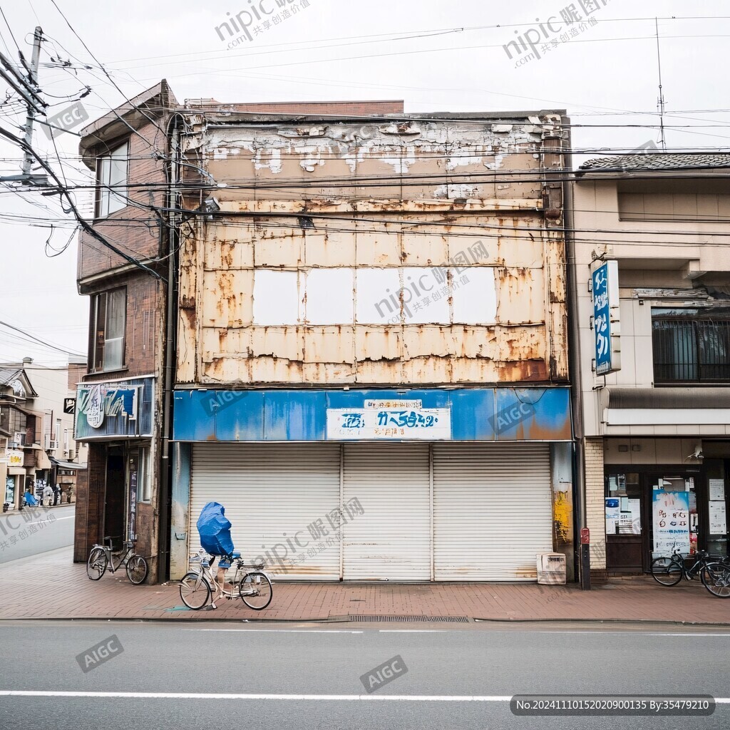 日本街頭風(fēng)光