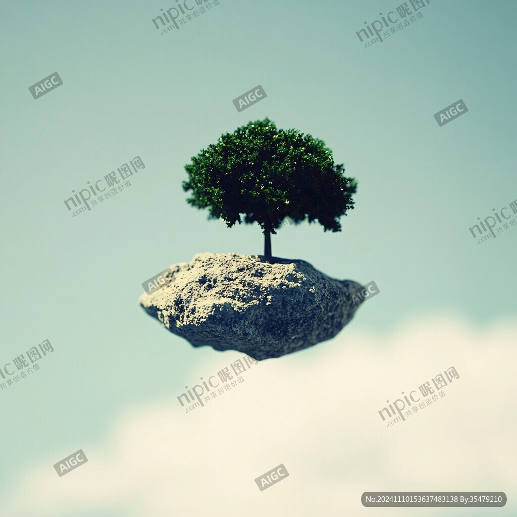 懸浮小島
