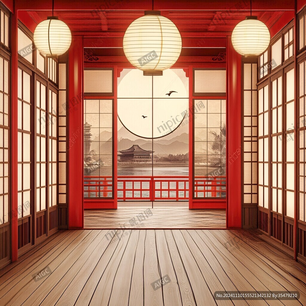 日式風(fēng)格場(chǎng)景