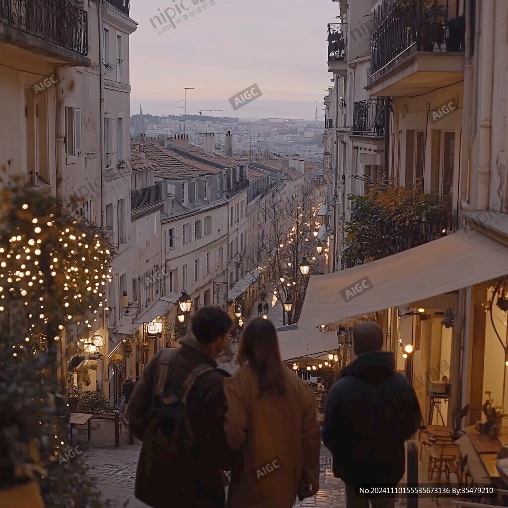 里昂旅游美食風光