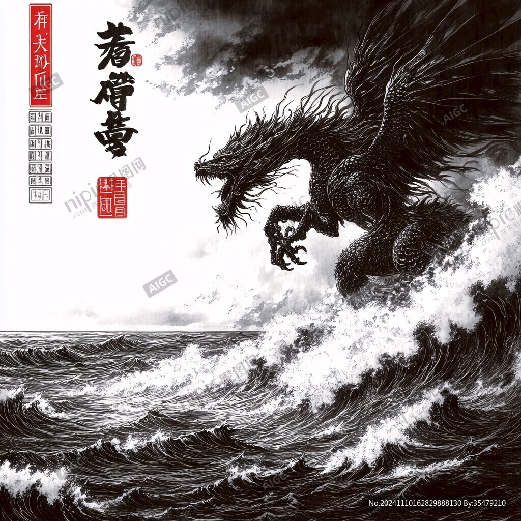 龍騰四海龍馬精神