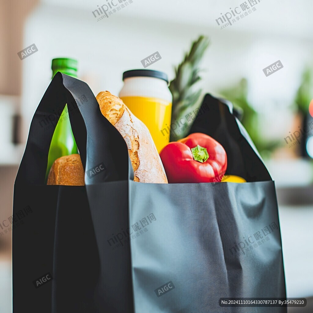 雜貨店袋