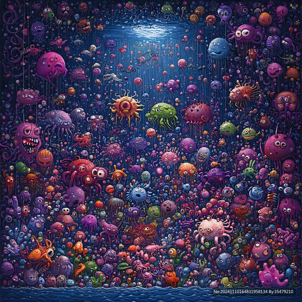 立體畫海底立體畫