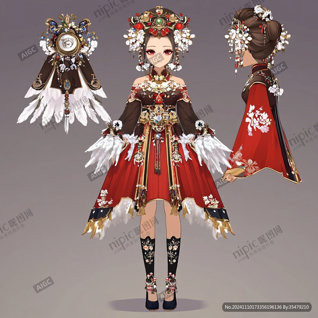 q版花旦