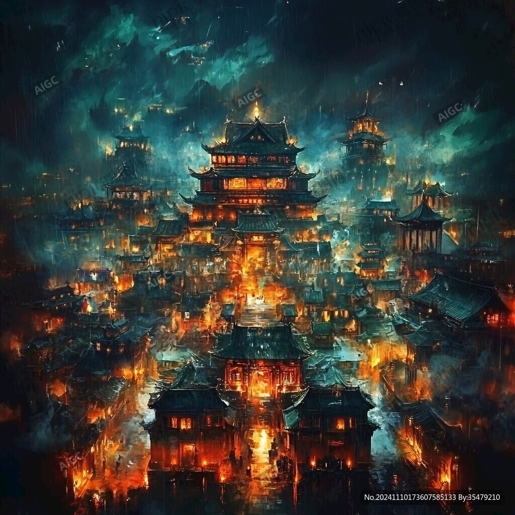 汴京插畫