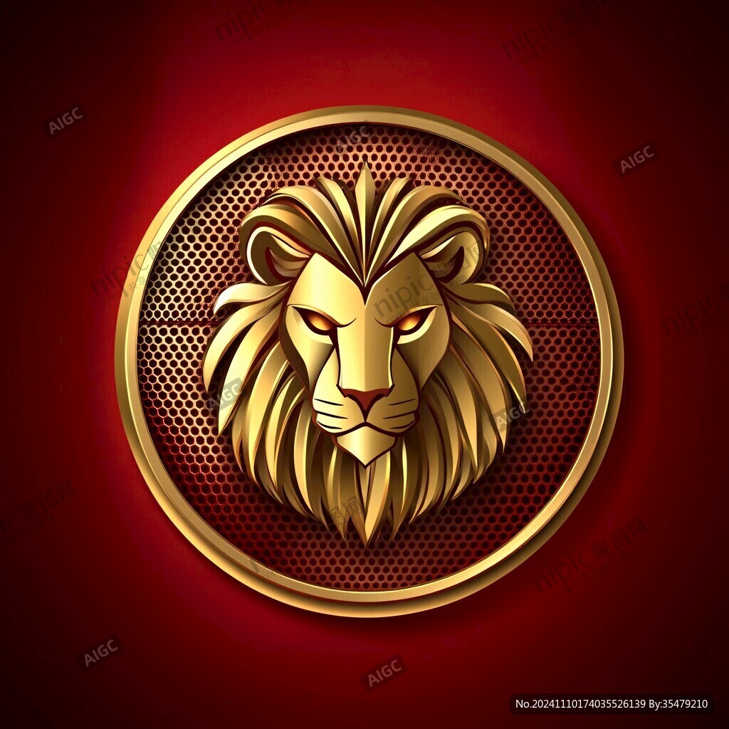 獅子主題logo