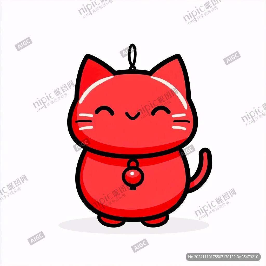招財(cái)貓啟動(dòng)圖標(biāo)
