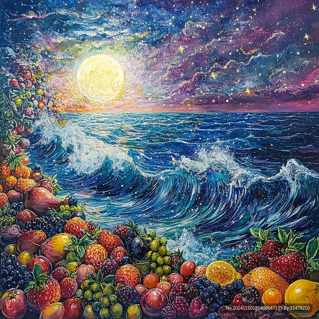 錦繡水果月