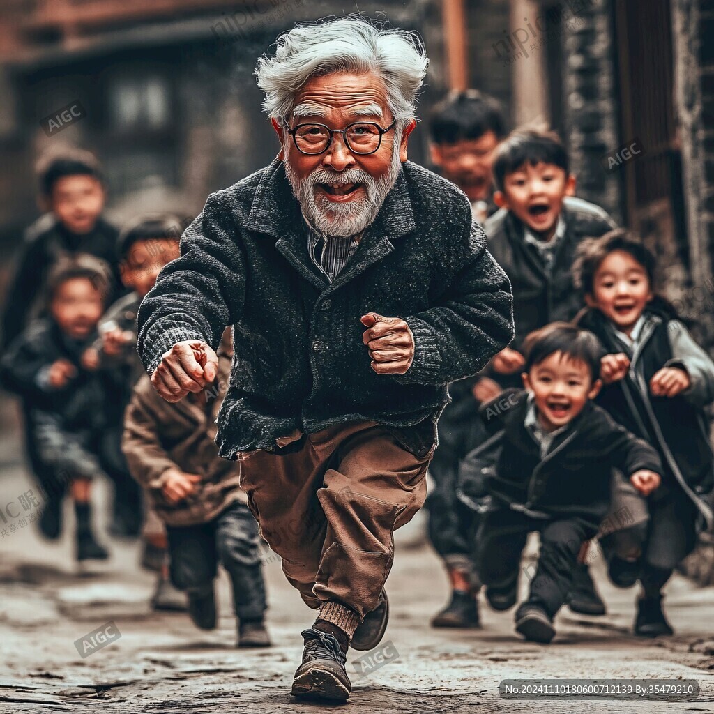 奔跑吧童年